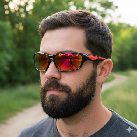 نظارة شمسية سحب