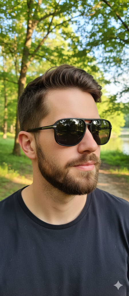 نظارة شمسية رجالي