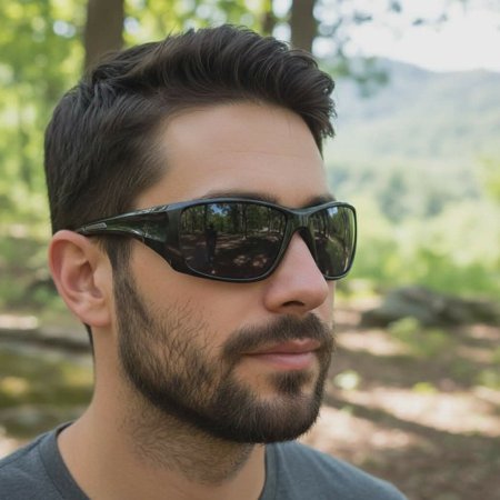 نظارة شمسية سحب