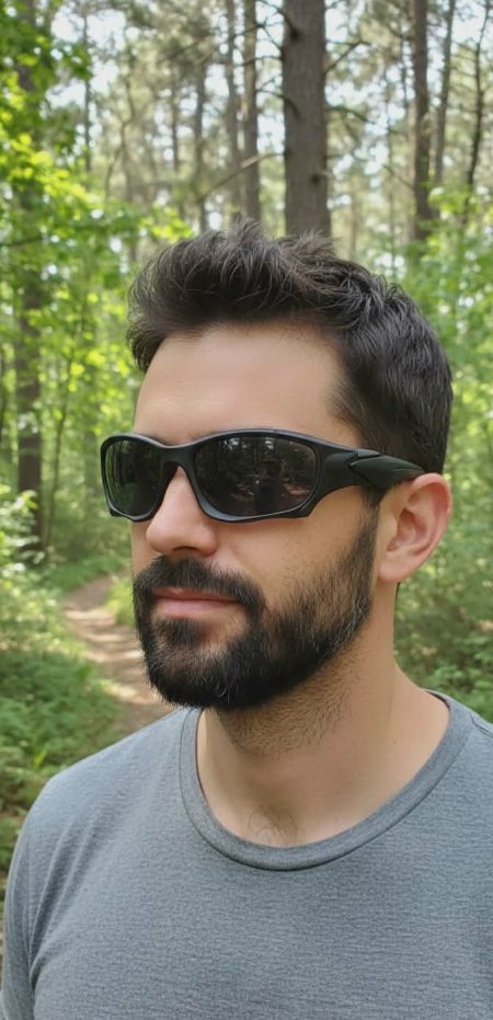 نظارة شمسية سحب