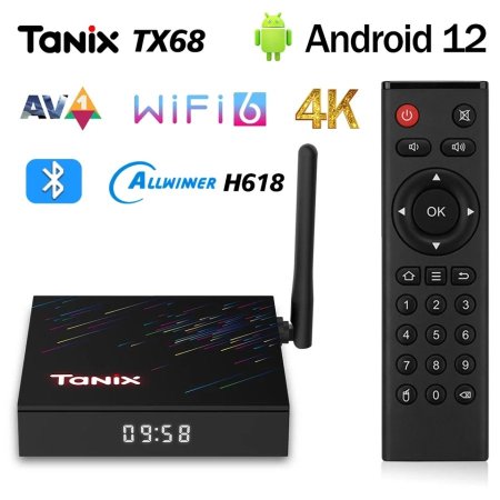 Tanix Tv Box