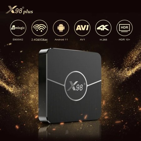 X98 Plus TV Box